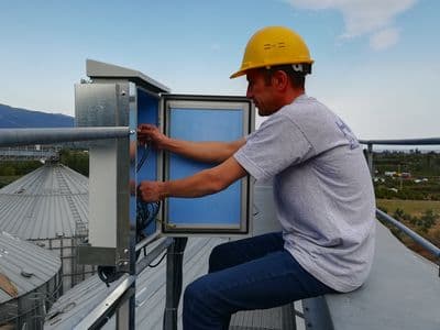 hoca elektrik silo sıcaklık izleme galeri